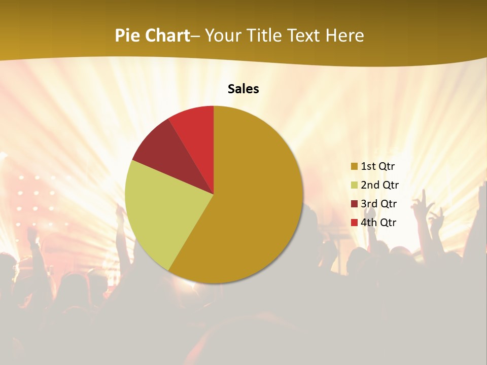 Electric Switch Energy PowerPoint Template