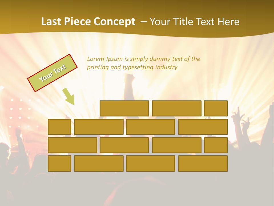 Electric Switch Energy PowerPoint Template