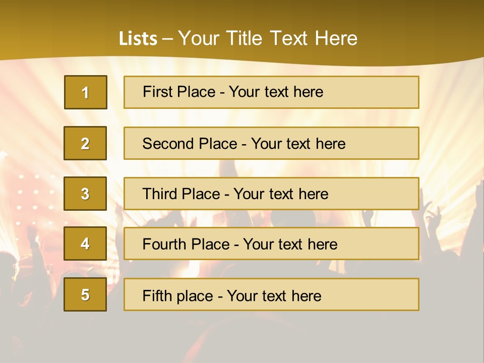 Electric Switch Energy PowerPoint Template
