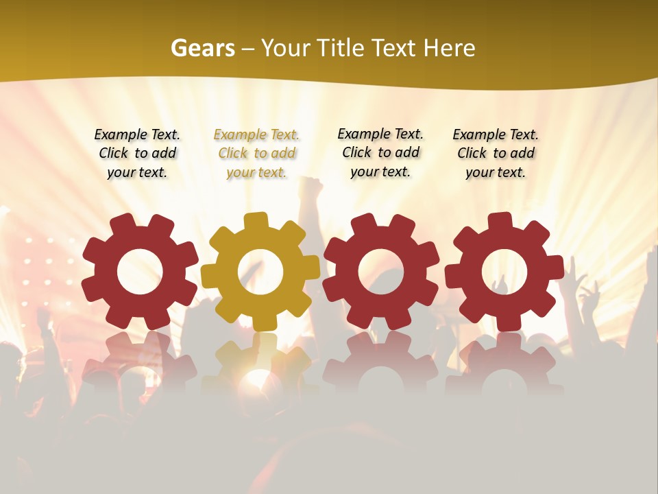 Electric Switch Energy PowerPoint Template