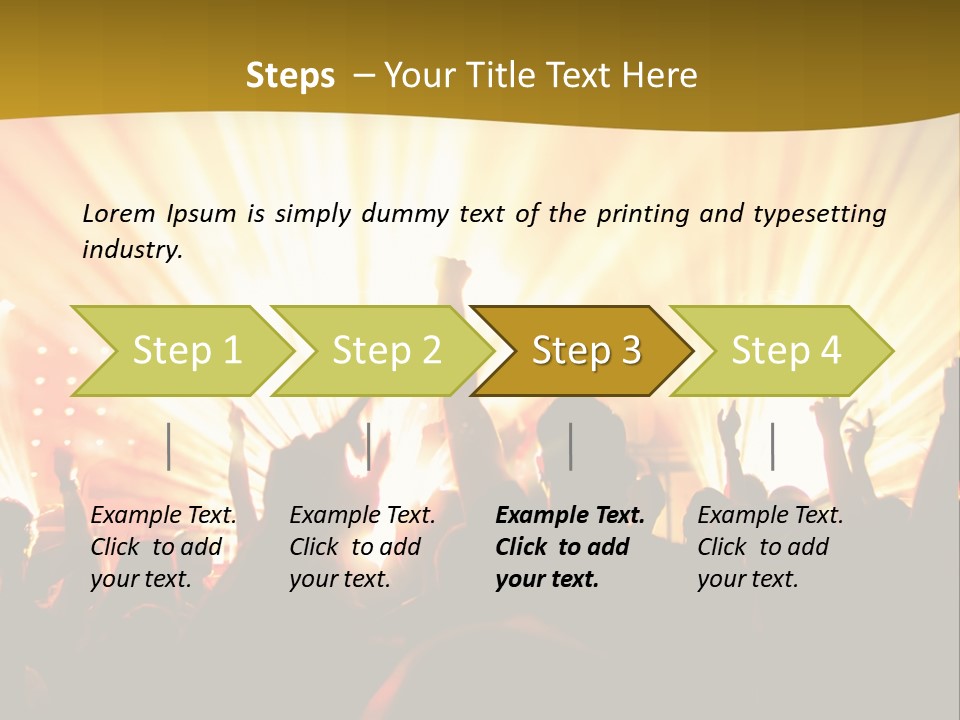 Electric Switch Energy PowerPoint Template