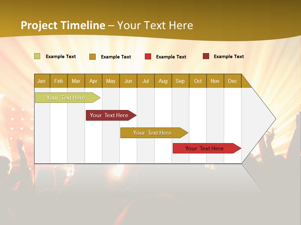 Electric Switch Energy PowerPoint Template