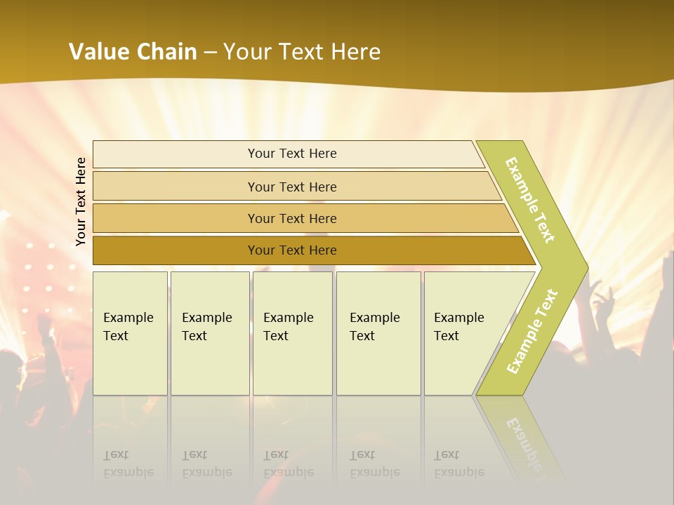 Electric Switch Energy PowerPoint Template