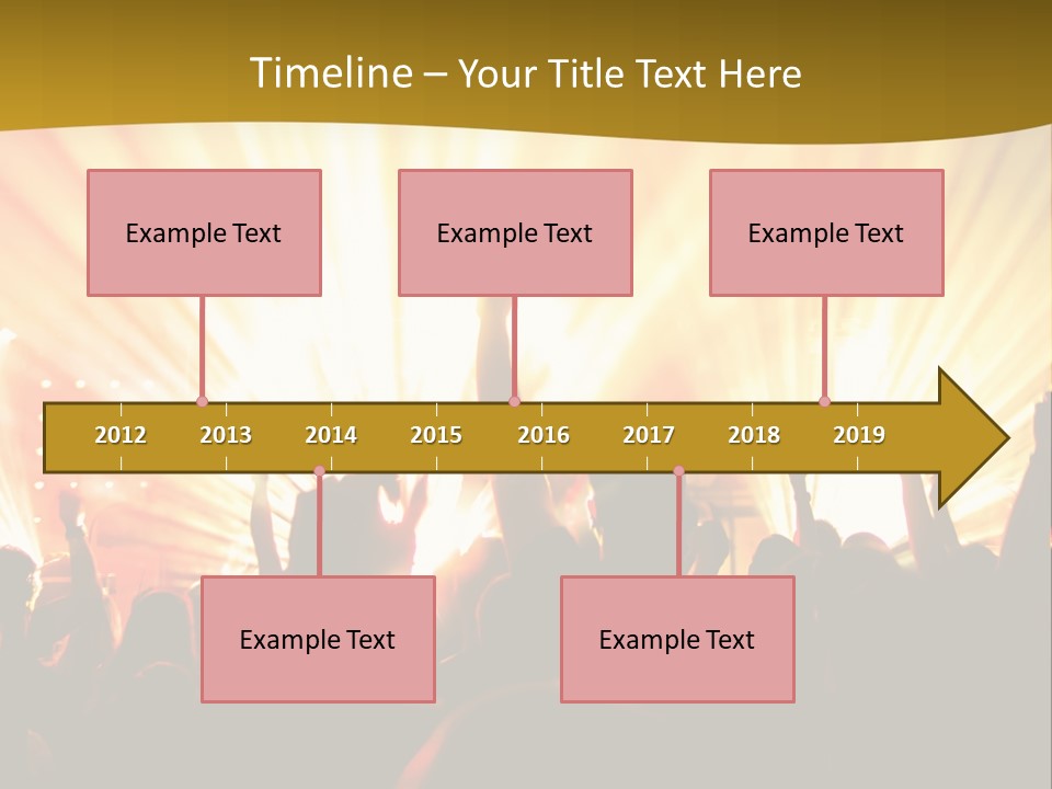 Electric Switch Energy PowerPoint Template