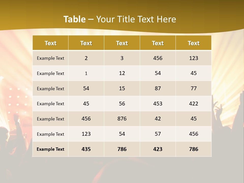 Electric Switch Energy PowerPoint Template
