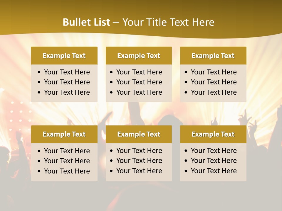 Electric Switch Energy PowerPoint Template