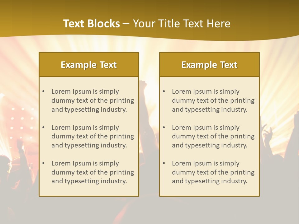 Electric Switch Energy PowerPoint Template