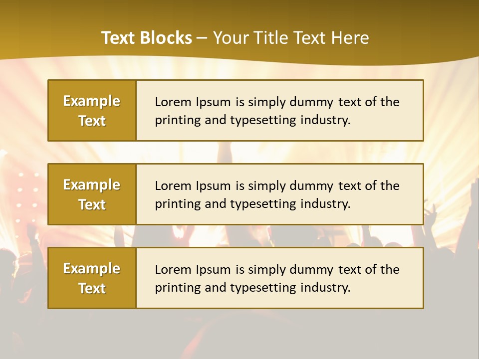 Electric Switch Energy PowerPoint Template