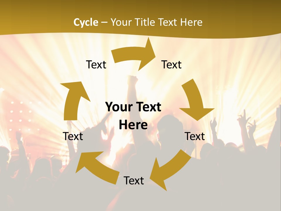 Electric Switch Energy PowerPoint Template