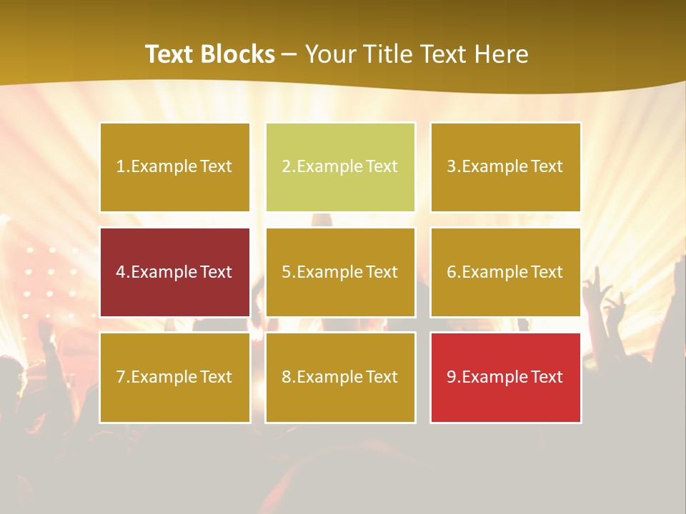 Electric Switch Energy PowerPoint Template