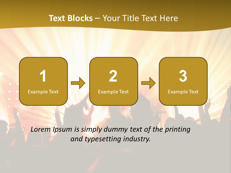 Electric Switch Energy PowerPoint Template