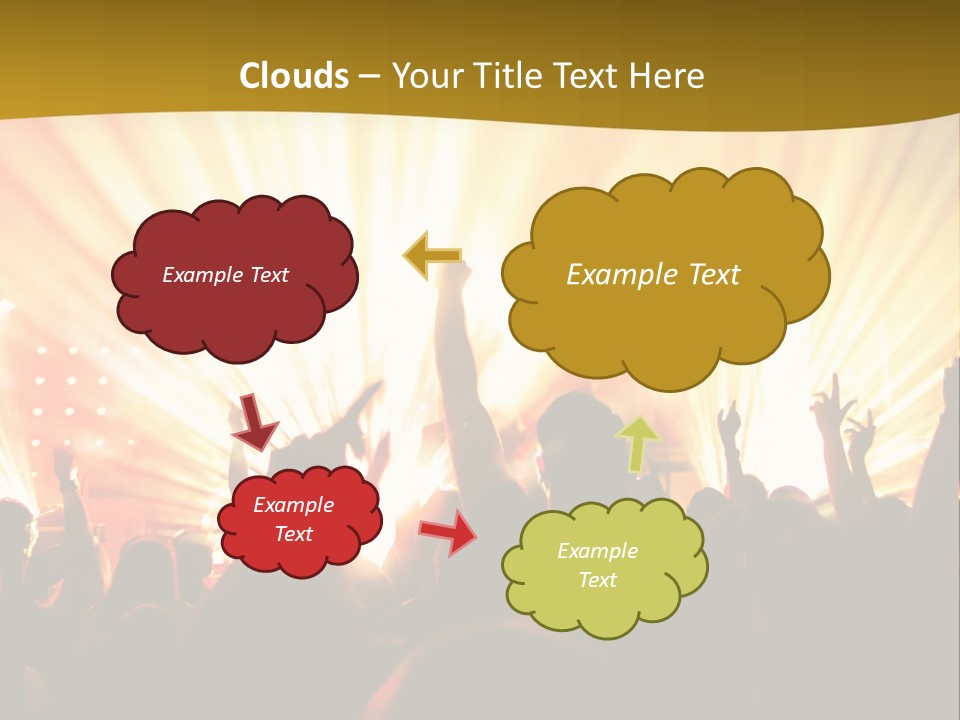 Electric Switch Energy PowerPoint Template