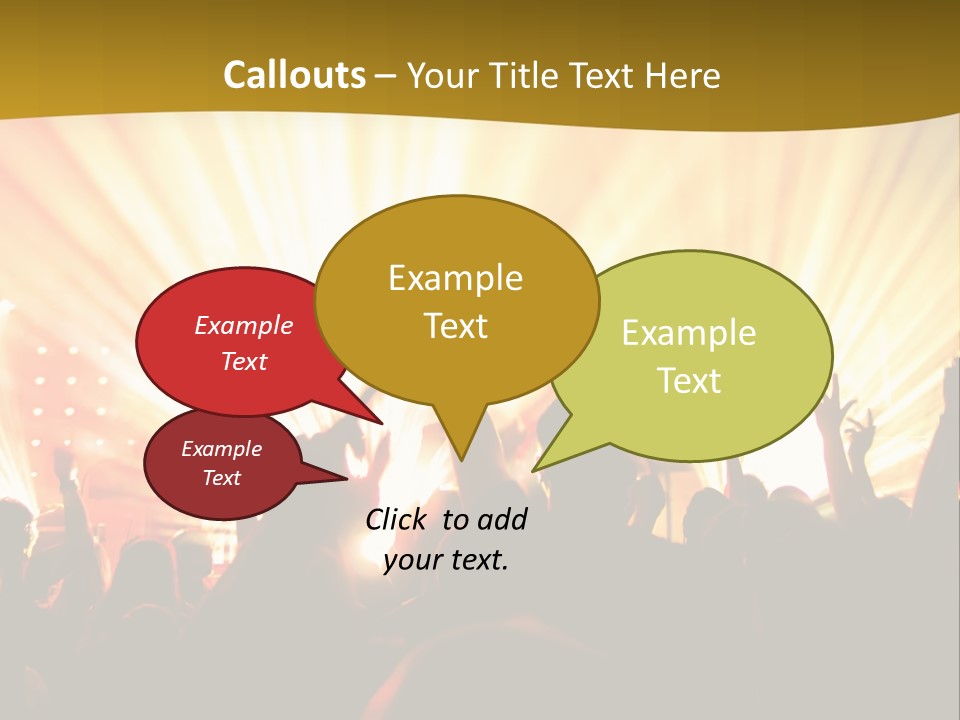 Electric Switch Energy PowerPoint Template