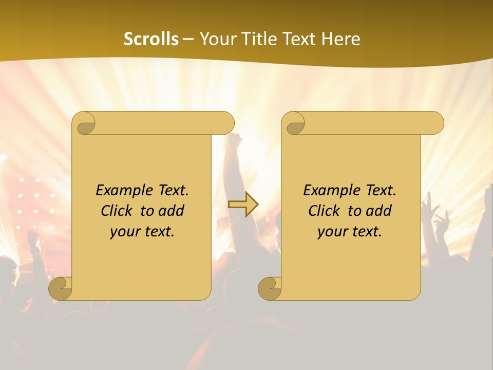 Electric Switch Energy PowerPoint Template