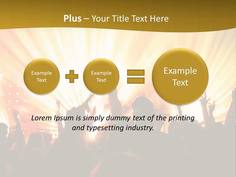 Electric Switch Energy PowerPoint Template