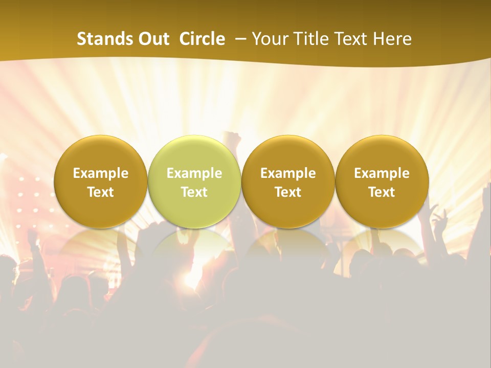 Electric Switch Energy PowerPoint Template