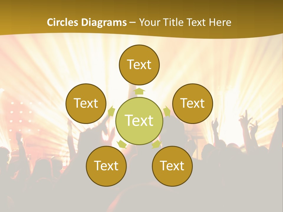 Electric Switch Energy PowerPoint Template
