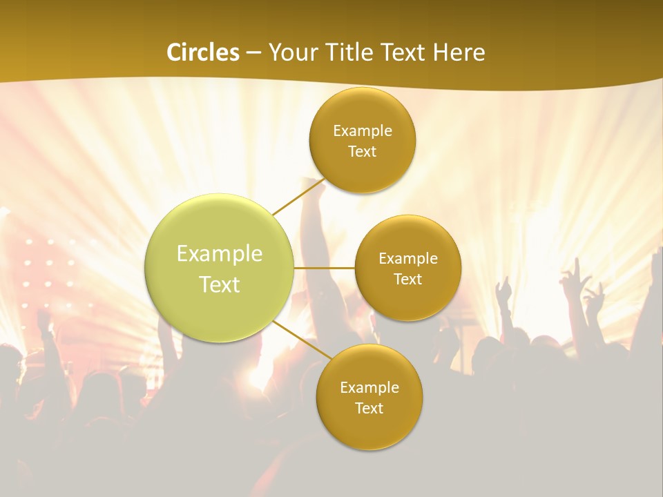Electric Switch Energy PowerPoint Template