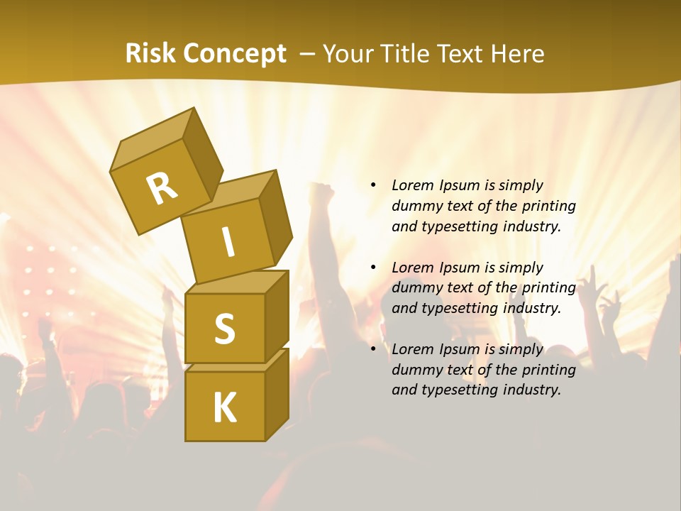 Electric Switch Energy PowerPoint Template