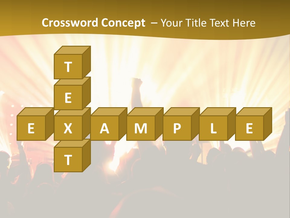 Electric Switch Energy PowerPoint Template