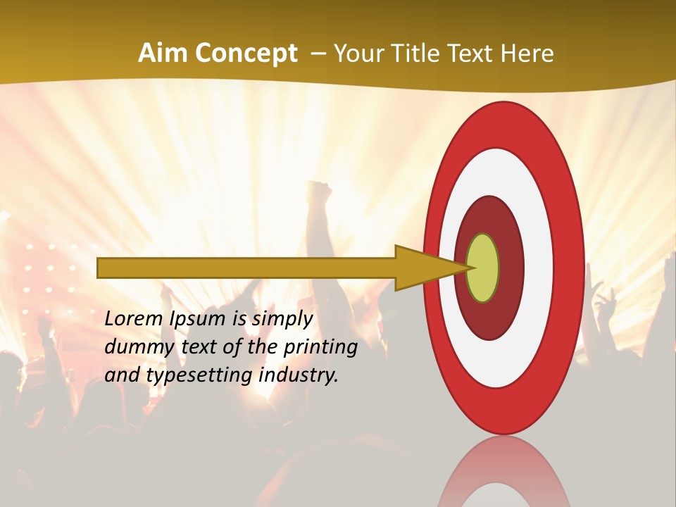 Electric Switch Energy PowerPoint Template