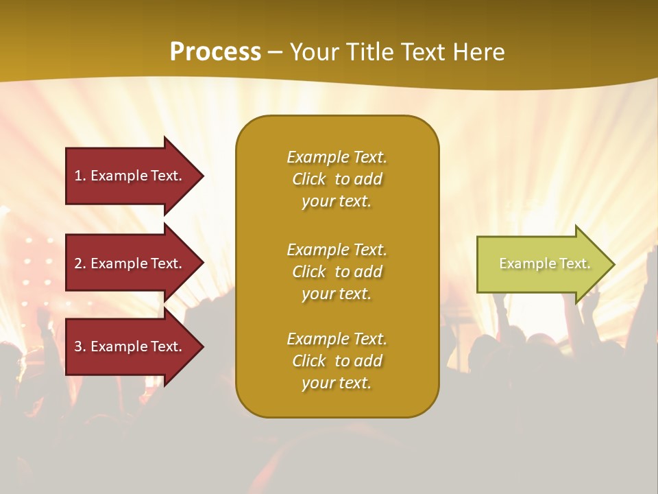 Electric Switch Energy PowerPoint Template