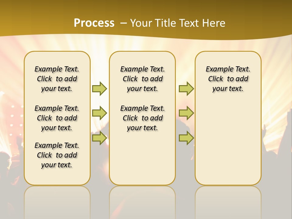 Electric Switch Energy PowerPoint Template
