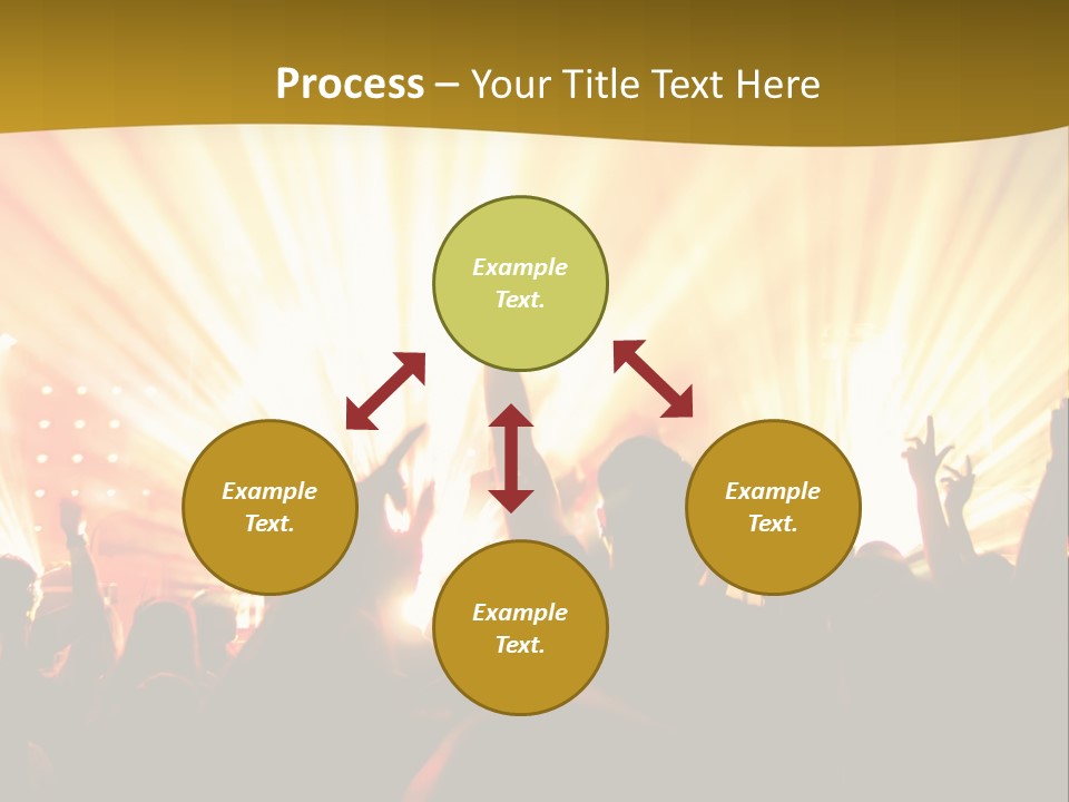 Electric Switch Energy PowerPoint Template