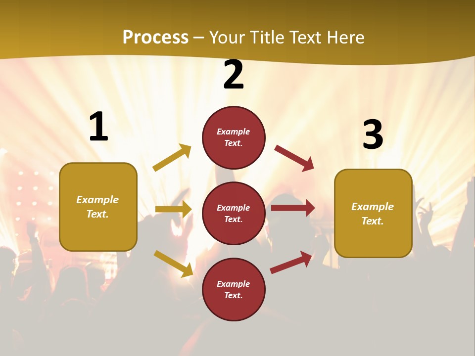 Electric Switch Energy PowerPoint Template