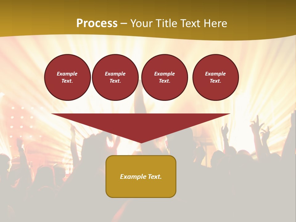 Electric Switch Energy PowerPoint Template