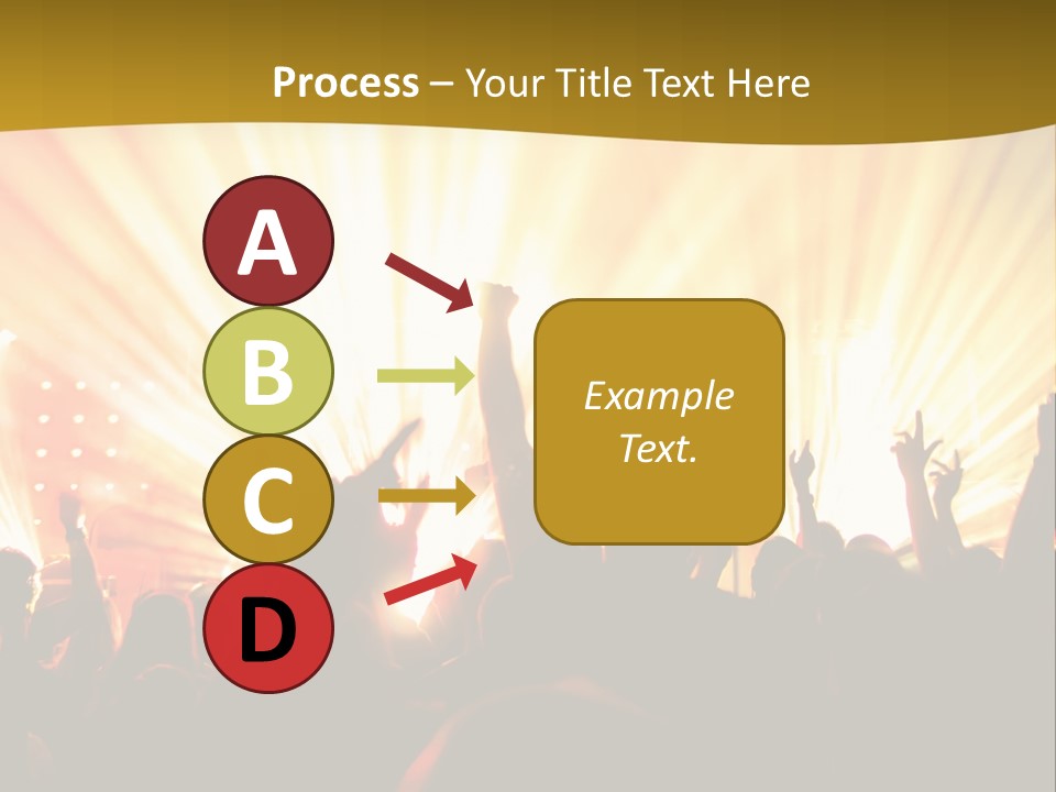 Electric Switch Energy PowerPoint Template