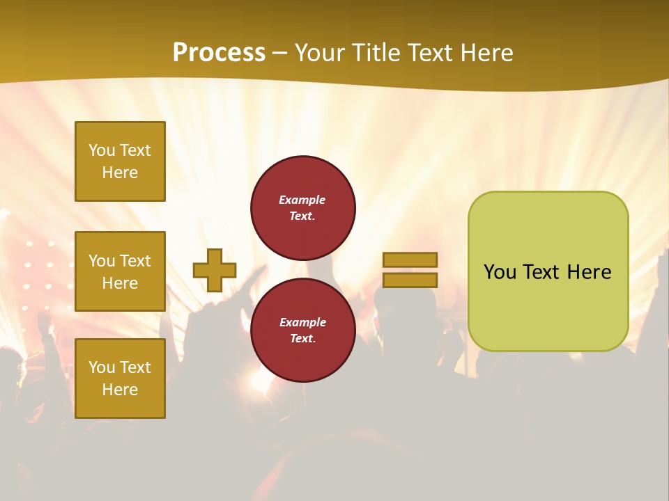 Electric Switch Energy PowerPoint Template