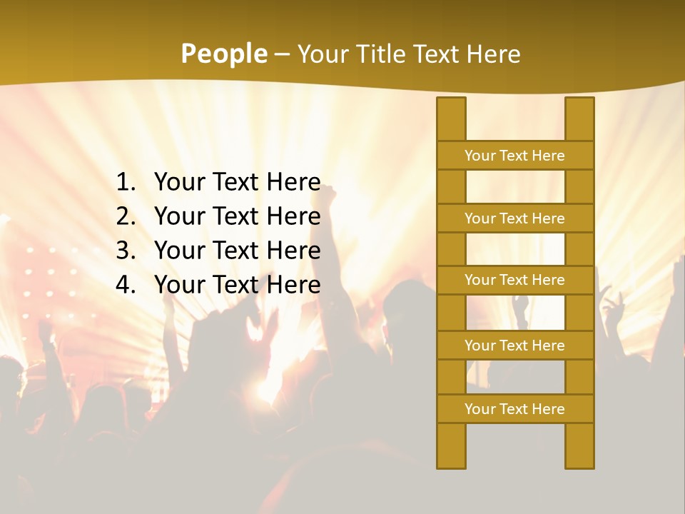 Electric Switch Energy PowerPoint Template