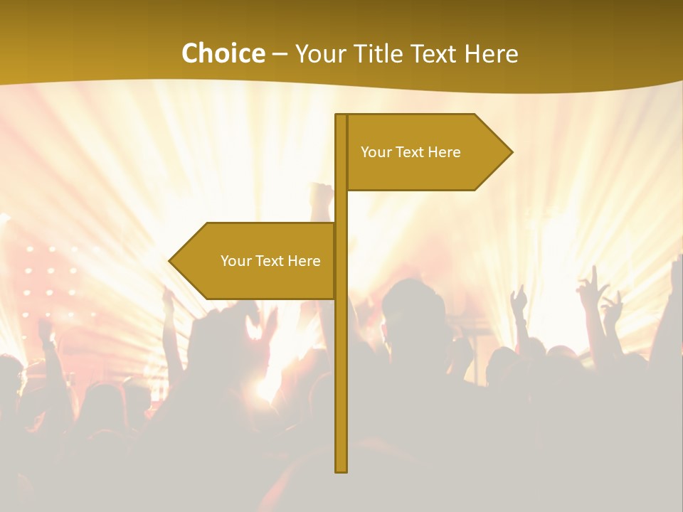 Electric Switch Energy PowerPoint Template
