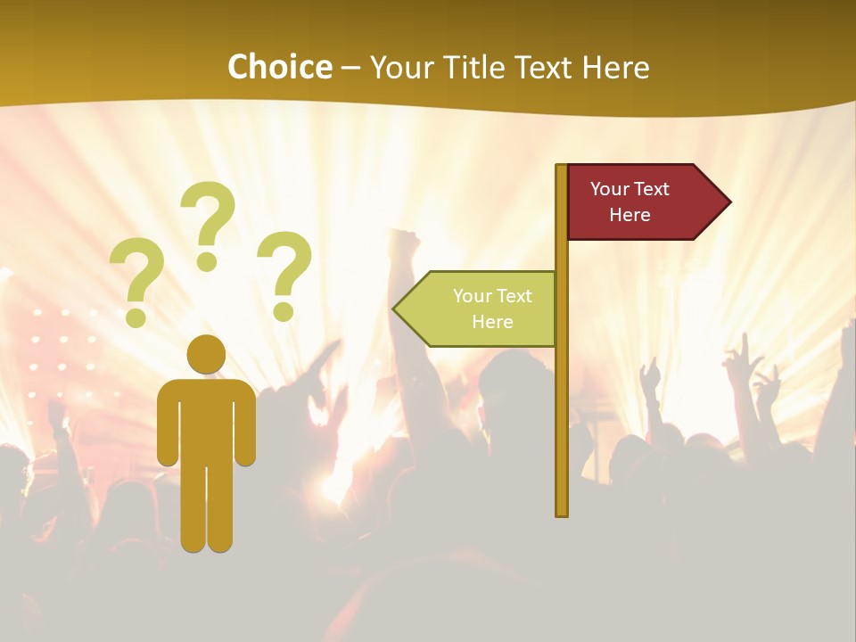 Electric Switch Energy PowerPoint Template