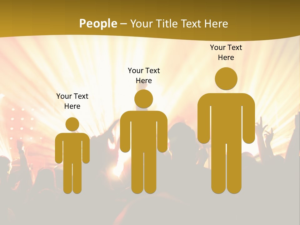 Electric Switch Energy PowerPoint Template