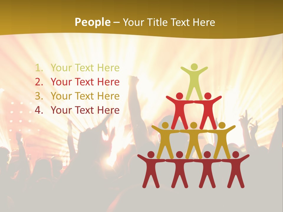 Electric Switch Energy PowerPoint Template