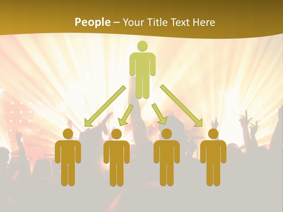 Electric Switch Energy PowerPoint Template