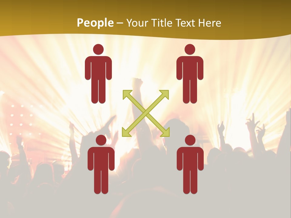 Electric Switch Energy PowerPoint Template