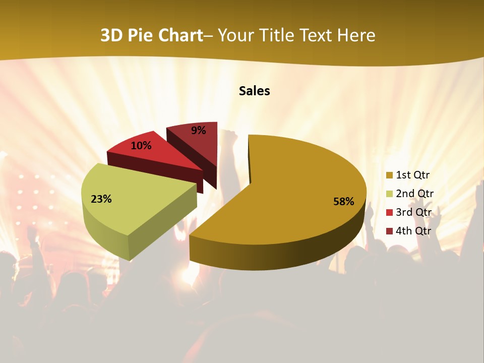 Electric Switch Energy PowerPoint Template