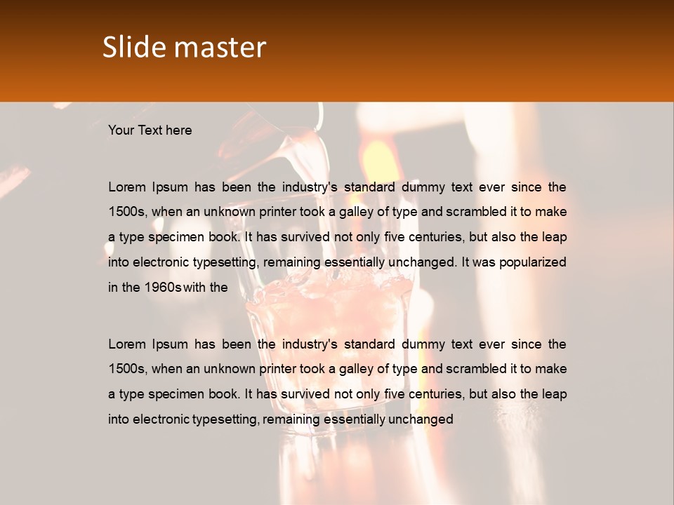 Air Remote Heat PowerPoint Template