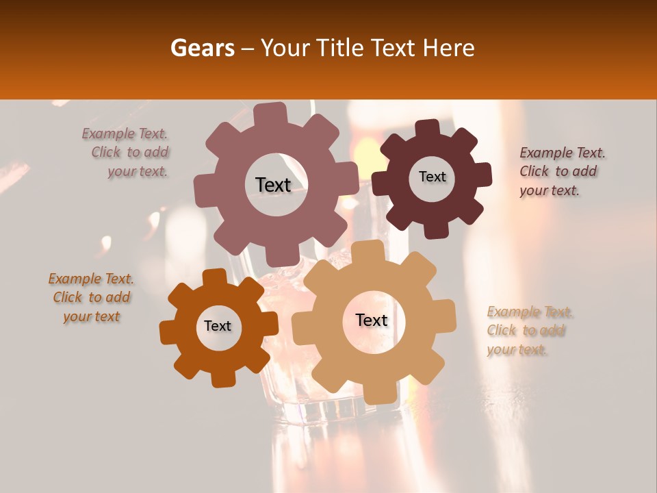 Air Remote Heat PowerPoint Template