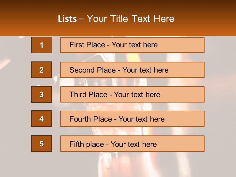 Air Remote Heat PowerPoint Template