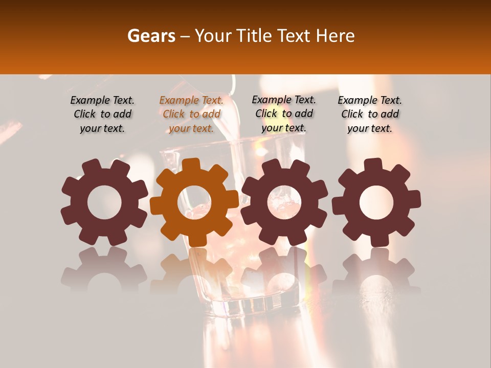 Air Remote Heat PowerPoint Template