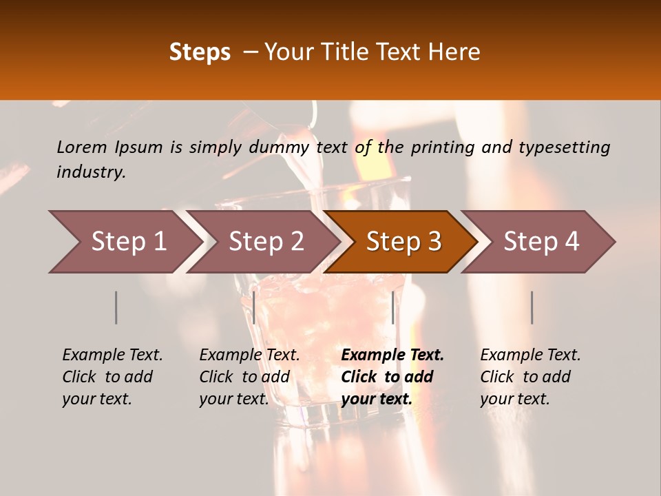 Air Remote Heat PowerPoint Template