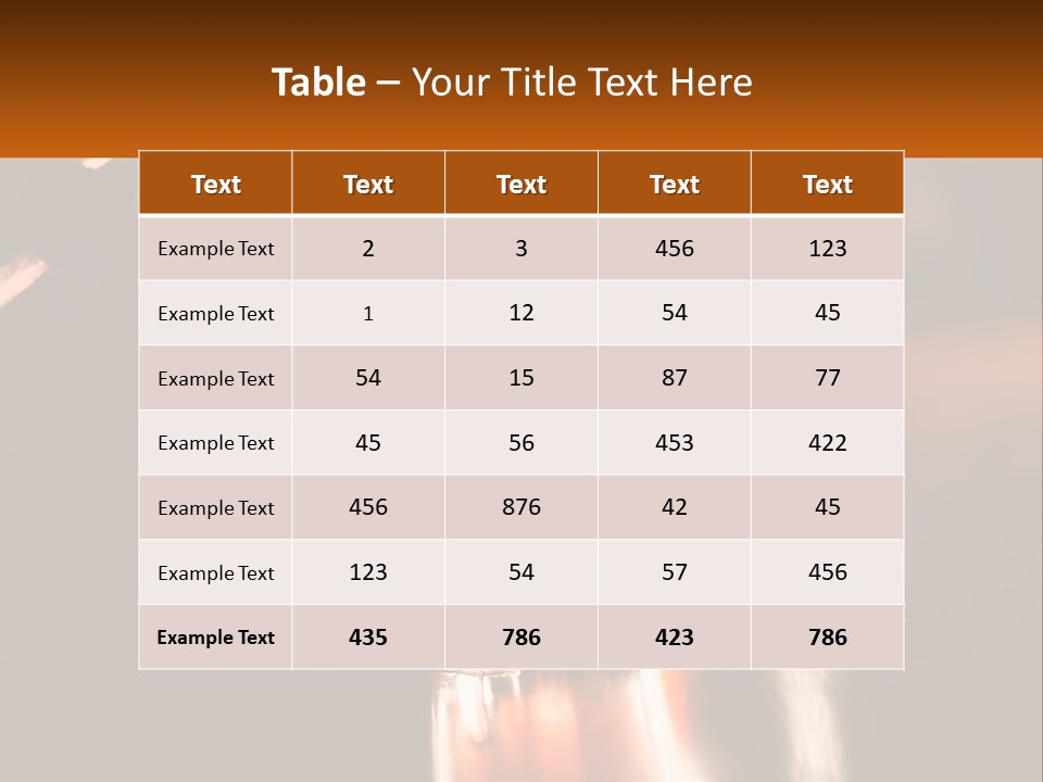 Air Remote Heat PowerPoint Template