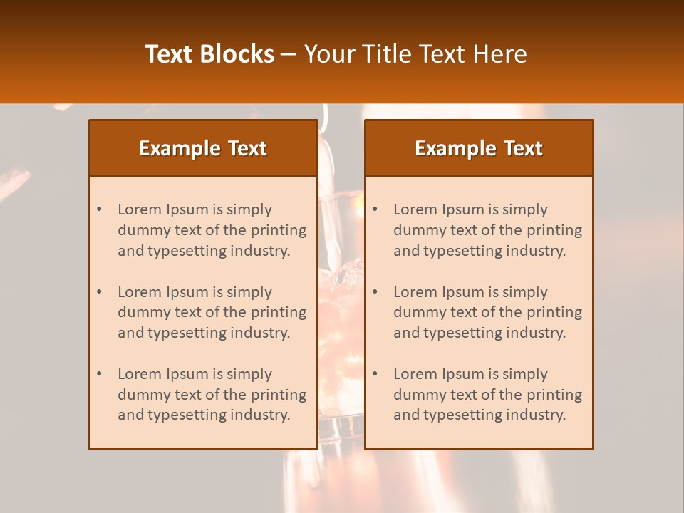 Air Remote Heat PowerPoint Template