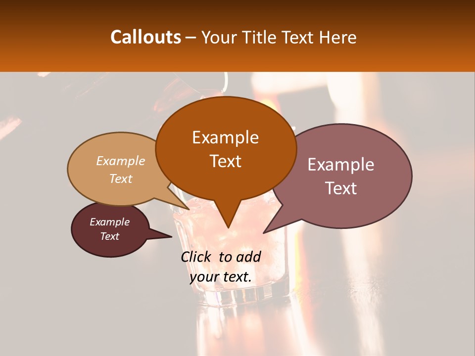 Air Remote Heat PowerPoint Template