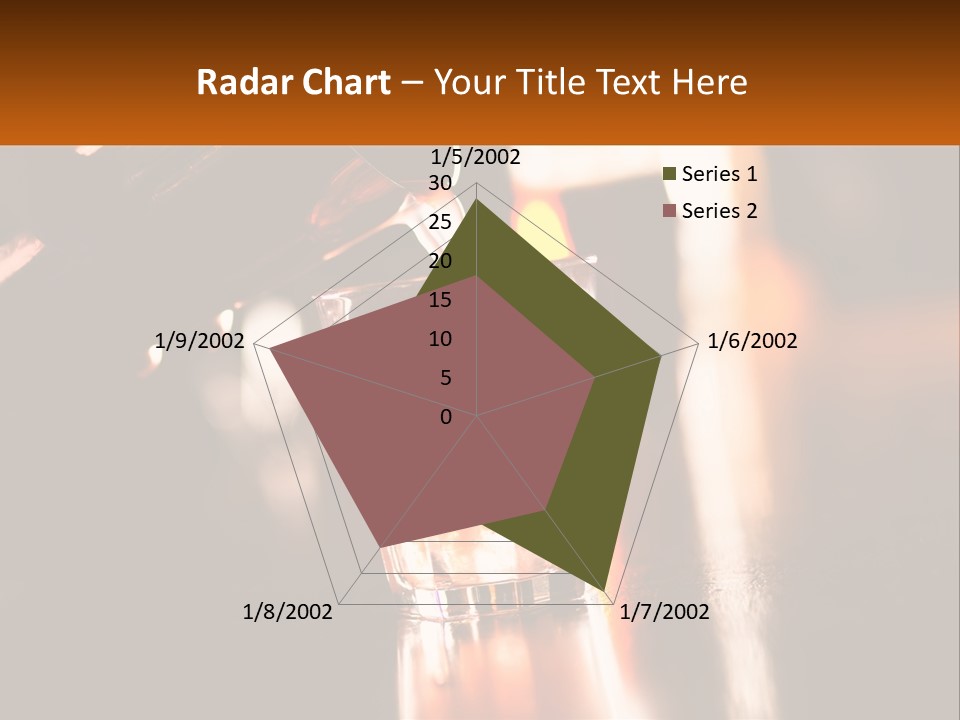 Air Remote Heat PowerPoint Template