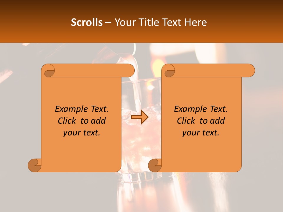 Air Remote Heat PowerPoint Template